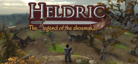Logo for Heldric - The legend of the shoemaker