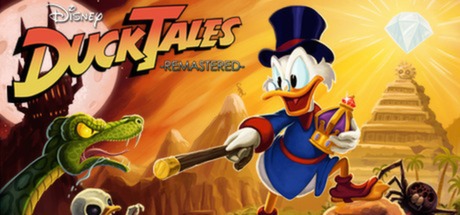 Logo for DuckTales Remastered