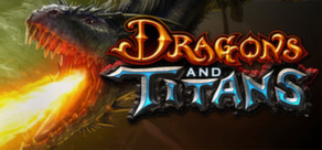 Logo for Dragons and Titans