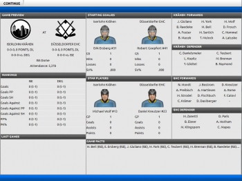 Franchise Hockey Manager: Screenshots zum Artikel