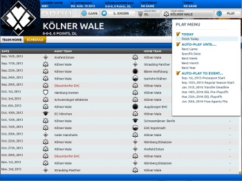 Franchise Hockey Manager - Screenshots zum Artikel