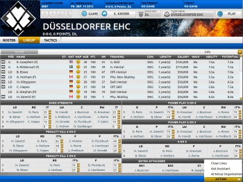 Franchise Hockey Manager - Screenshots zum Artikel