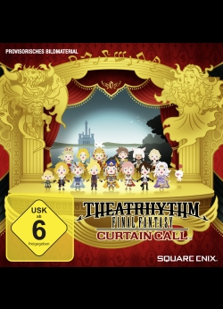Logo for Theatrhythm Final Fantasy Curtain Call