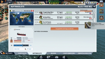 TransOcean: The Shipping Company - Screenshots zum Artikel