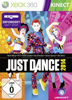 Logo for Just Dance 2014