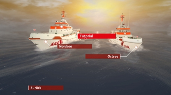 Schiff - Simulator: Die Seenotretter - Screenshots zum Artikel