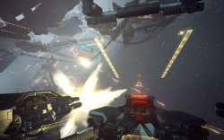 EVE: Valkyrie - Screenshots 09-16