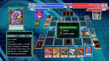 Yu-Gi-Oh! Millennium Duels: Screenshots zum Artikel