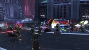 Star Wars: The Old Republic - Screenshot aus dem Voidstar Kriegsgebiet