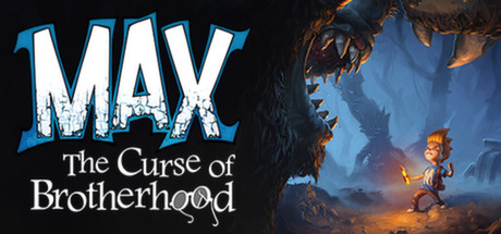 Logo for Max: The Curse of Brotherhood