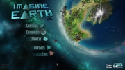 Imagine Earth: Screen zur Simulation.