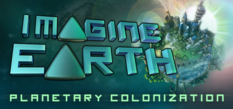 Logo for Imagine Earth