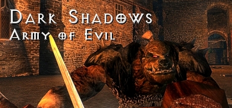 Logo for Dark Shadows - Army of Evil
