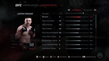 EA Sports UFC - Screenshots zum Artikel