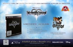 Kingdom Hearts HD 2.5 ReMIX - Limited Edition für Vorbesteller