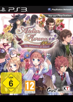 Logo for Atelier Rorona Plus
