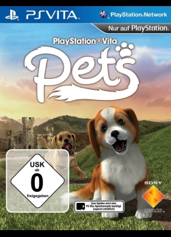 Logo for PlayStation Vita Pets