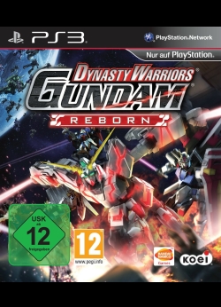 Logo for Dynasty Warriors: Gundam Reborn
