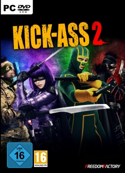 Logo for Kick Ass 2