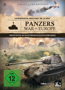 Logo for Panzers - War in Europe
