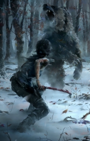 Rise of the Tomb Raider - Arts