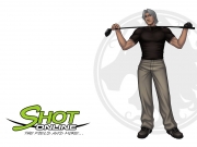 Shot Online - Screenshot aus dem Golf-MMOG Shot Online