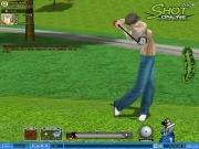 Shot Online - Screenshot aus dem Golf-MMOG Shot Online