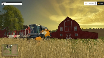 Landwirtschafts-Simulator 15 - Screenshots zum Artikel