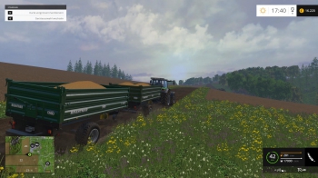 Landwirtschafts-Simulator 15 - Screenshots zum Artikel