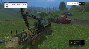 Landwirtschafts-Simulator 15 - Screenshots zum Artikel