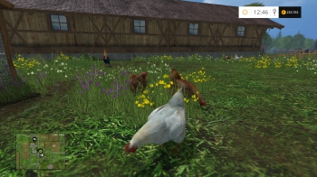 Landwirtschafts-Simulator 15 - Screenshots zum Artikel