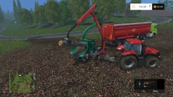 Landwirtschafts-Simulator 15 - Screenshots zum Artikel