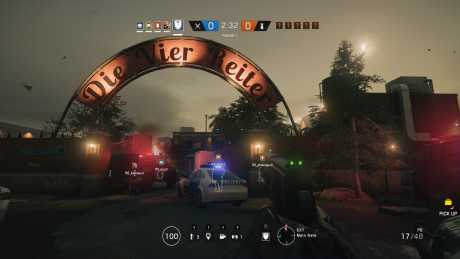 Tom Clancy's Rainbow Six Siege - Screen zum Spiel Rainbow Six Siege.