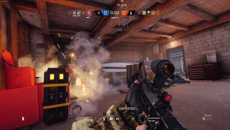 Tom Clancy's Rainbow Six Siege: Screen zum Spiel Rainbow Six Siege.