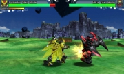 Tenkai Knights: Brave Battle - Screen zum Adventure.