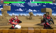 Tenkai Knights: Brave Battle: Screen zum Adventure.