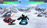 Tenkai Knights: Brave Battle - Screen zum Adventure.