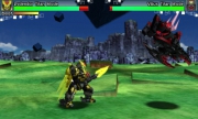 Tenkai Knights: Brave Battle: Screen zum Adventure.