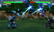 Tenkai Knights: Brave Battle: Screen zum Adventure.