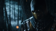 Mortal Kombat X - Poster Frame zum Titel.