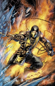 Mortal Kombat X - DC Entertainment enthüllt Mortal Kombat X-Comicserie auf NYCC