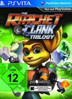 Logo for Ratchet & Clank Trilogy
