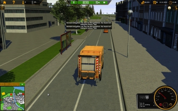 RECYCLE: Der Müllabfuhr - Simulator: Screenshots zum Artikel