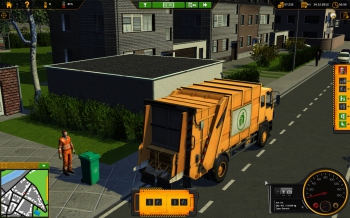 RECYCLE: Der Müllabfuhr - Simulator - Screenshots zum Artikel