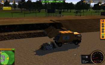 RECYCLE: Der Müllabfuhr - Simulator: Screenshots zum Artikel