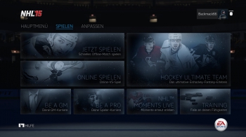 NHL 15 - Screenshots zum Artikel