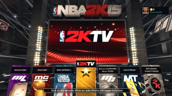 NBA 2K15 - Screenshots zum Artikel