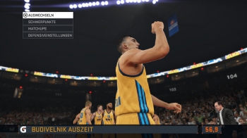 NBA 2K15: Screenshots zum Artikel