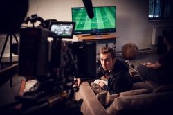 Pro Evolution Soccer 2015 - Videoshooting Making Of mit Mario Götze