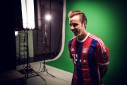 Pro Evolution Soccer 2015 - Videoshooting Making Of mit Mario Götze
